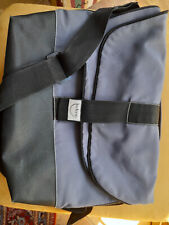 grosse Wickeltasche für Kinderwagen von Teutonia blau