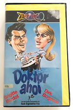 Doktor Ahoi! DIRK BOGARDE BRIGITTE BARDOT VHS 1985 Videokassette Doctor at Sea
