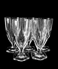 Vintage 5 Kristall Sektgläser Villeroy & Boch