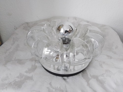 70er deckenlampe rund - 70er,