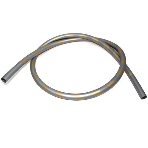 Silikonschlauch matt striped - silikonschlauch,