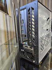 Rgb Mini-ITX Fast Gaming Streaming PC Acrilic Miniatur Gehäuse 12 Threads 16 Gb 