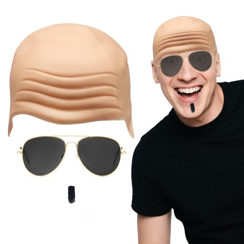 Stücke latex kahle kappe - latex,