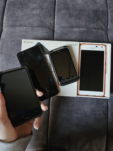 Retro handy konvolut - handy, –