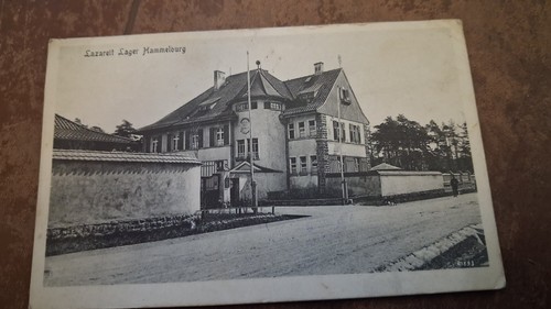 Lazarett lager hammelburg - lager,