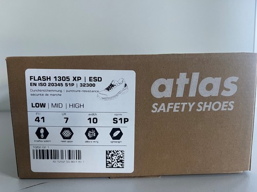 Atlas sicherheitsschuhe flash - atlas,
