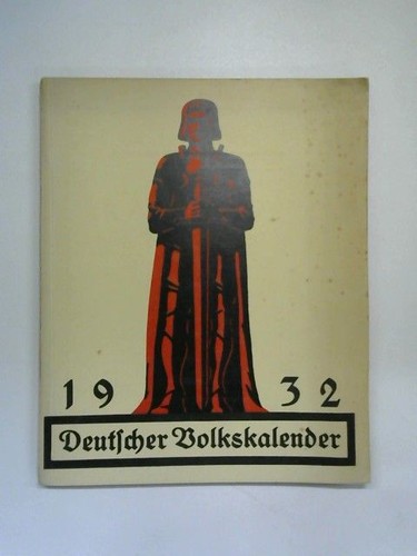 Deutscher volkskalender - deutscher,