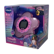 Vtech Kidimagic Galaxy Light Magisches Stimmungslicht und Wecker für Kinder DE ✅