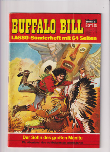 Lasso sonderheft buffalo - 14,