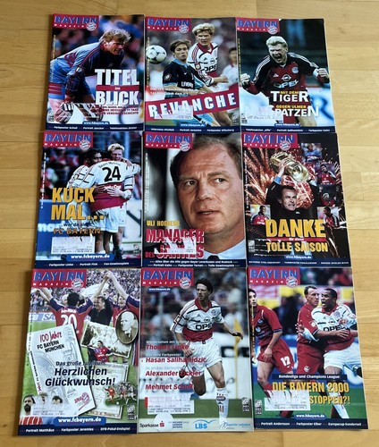 Bayern magazin konvolut - -,