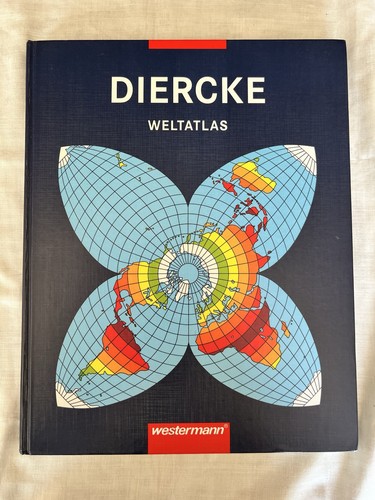 Diercke weltatlas mit dvd - diercke,