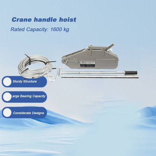Handseilwinde 1600 - , kg