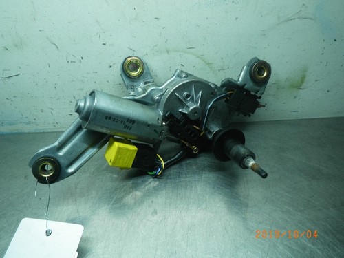Wischermotor hinten