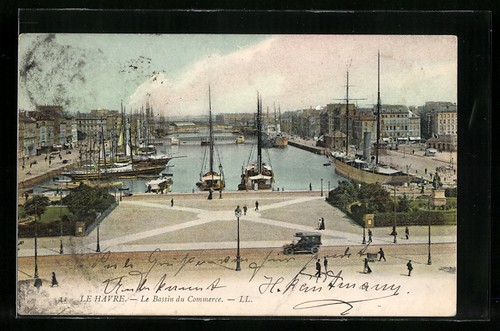 Havre bassin du - havre,,