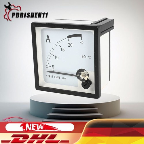 Einbau amperemeter - einbau,
