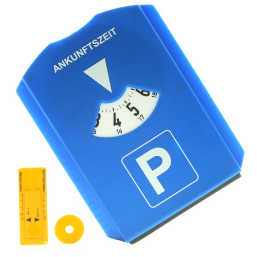 Parkscheibe minuten - parkscheibe, 15-minuten