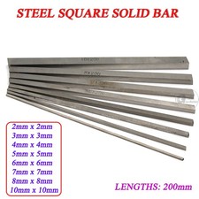 Vierkantstahl Vierkantstab 2mm