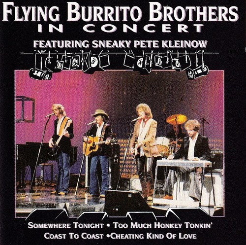 The flying burrito bros - flying,