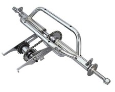 Lowrider fahrrad dreirad - fahrrad, umbau