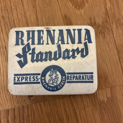 Rhenania standard altes - rhenania, standard,altes
