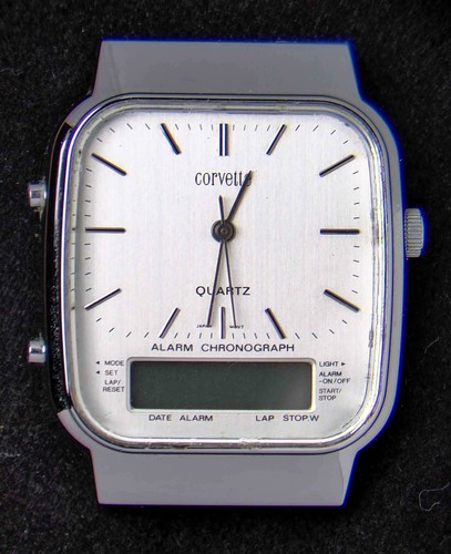 Corvette ana digi - herren, quarz
