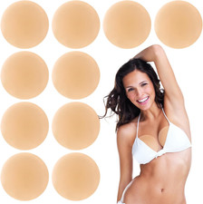 10 Stück Silikon Nippelpads