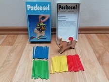 Stapelspiel Packesel, Blatz, gebraucht, 5+ , zwei bis vier Personen