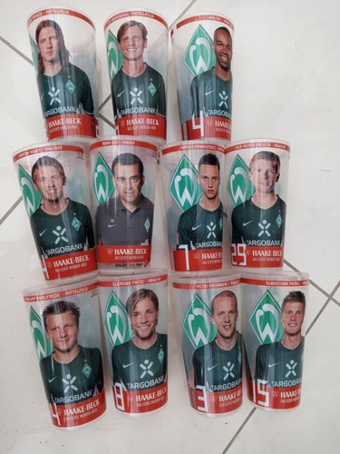 Werder bremen becher aus - bremen,, 1