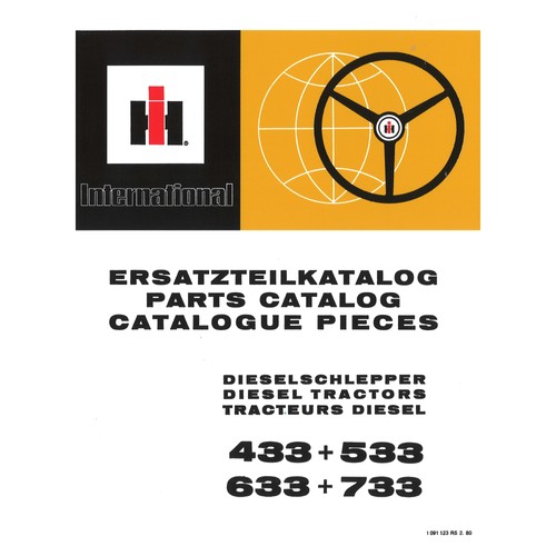 Ihc 433 533 633 - 533, 733