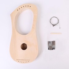 Lyres Holzsaiteninstrument Im Antiken Stil für Anfänger für Kinder Und