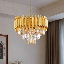 Modern Kristall Kronleuchter