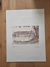 Kupferstich Holzstich Bild