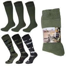 3er Pack Esercito Wintersocken