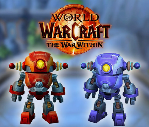 Wow pet thrillbot chillbot - pet,