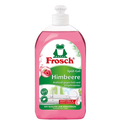 Frosch spülmittel himbeere - frosch,