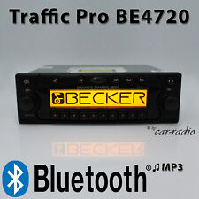 Becker Traffic Pro BE4720 Bluetooth MP3 Radio Navigationssystem 1-DIN CD-R 4720