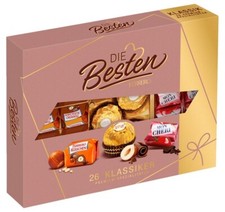 Ferrero Die Besten Mon Cheri Rocher Küsschen - 26 Pralinen - 269g