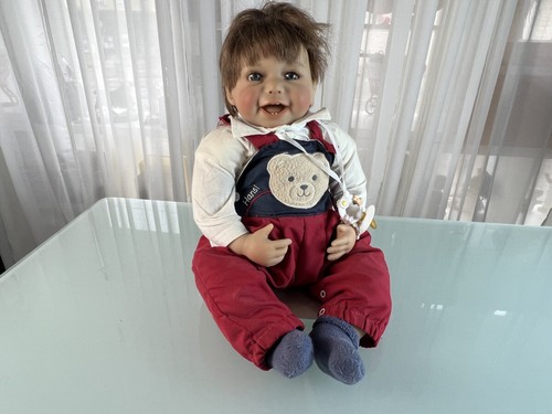 Künstlerpuppe inge tenbusch - inge,