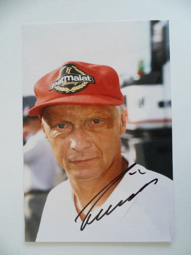 Original autogramm niki - original,