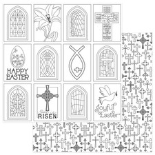Photo play paper 30x30cm - photo,
