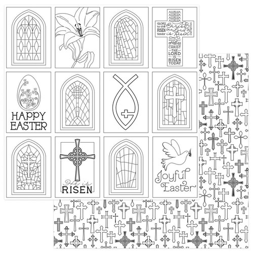 Photo play paper 30x30cm - play,