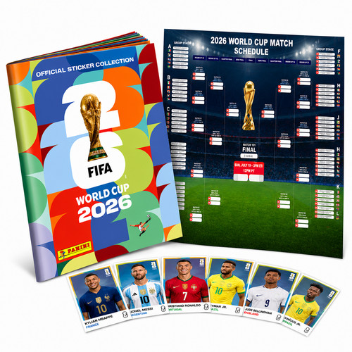 2026 album set fußball - set,