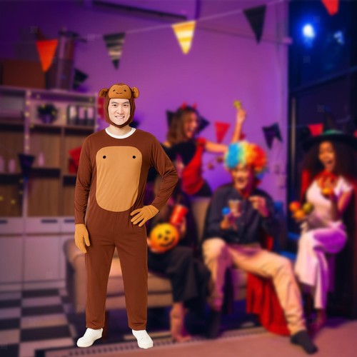 Halloween affenkostüm - halloween-affenkostüm, –