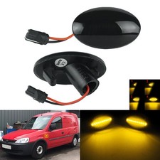 2x GELB Led Seitenblinker