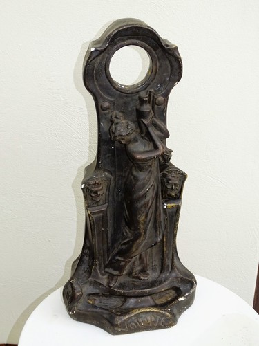 Antike jugendstil kaminuhr - antike,
