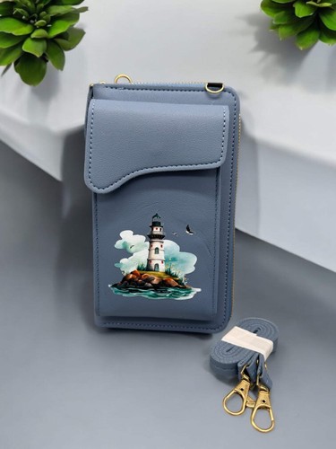 Crossbody handy tasche - handy, "