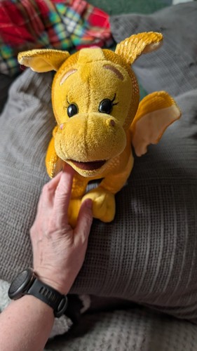 Talking dragon from rupert - ,