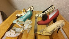 Deko Miniatur Schuh Konvolut 