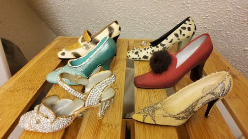 Deko miniatur schuh konvolut - deko,