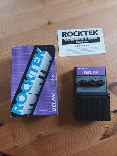 Rocktek adr vintage digital - adr-02,